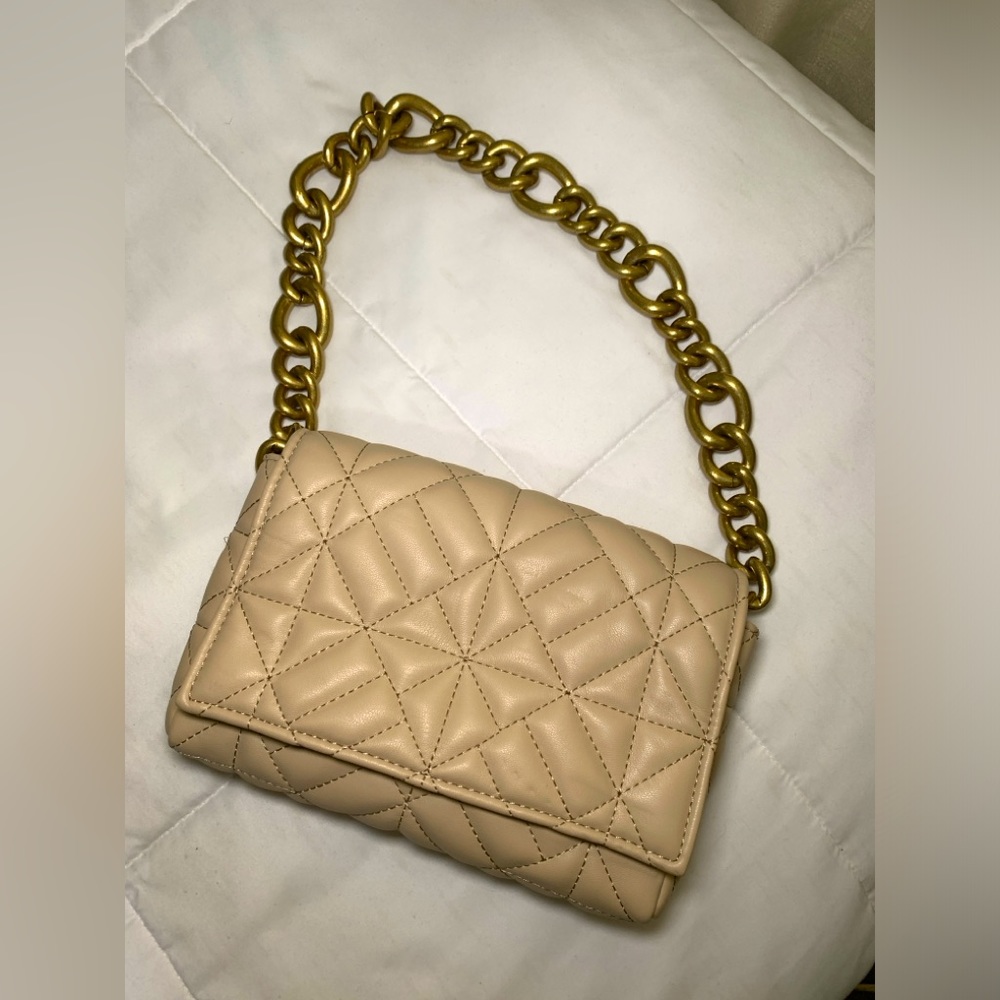 ZARA chain bag